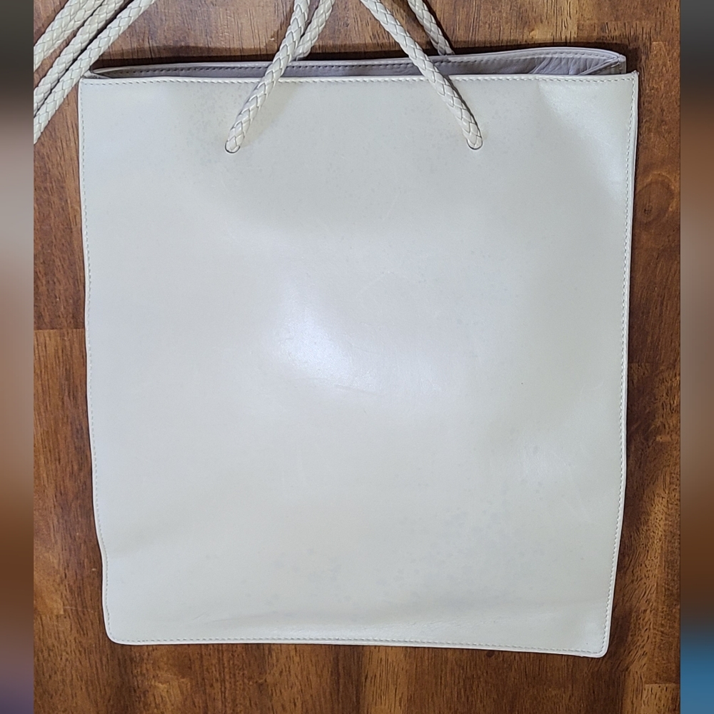 Italian leather vintage desmo sport bag - Picture 7 of 9